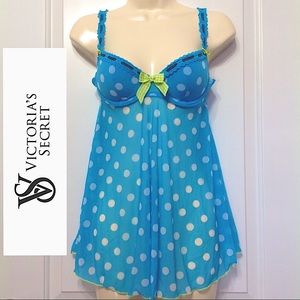 Victoria’s Secret Sexy Little Things Polka Dot Lingerie